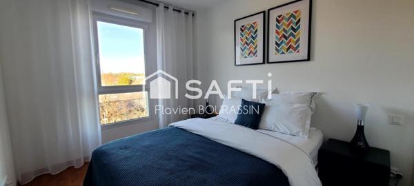 Strasbourg - 2 pièces - Balcon - Piscine