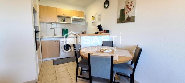 Strasbourg - 2 pièces - Balcon - Piscine