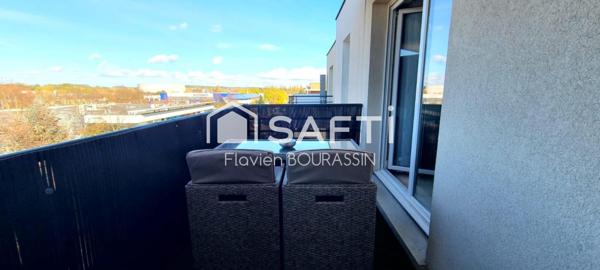 Strasbourg - 2 pièces - Balcon - Piscine