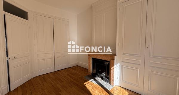 Location Appartement 2 pièces 58.61 m² - Villeurbanne 69100