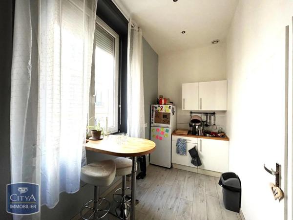 Appartement à louer 1 pièce 21.82m²