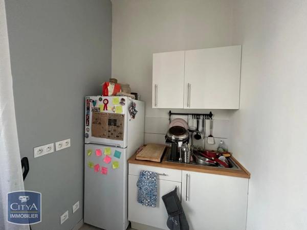 Appartement à louer 1 pièce 21.82m²