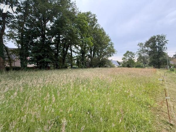 À VENDRE – TERRAIN CONSTRUCTIBLE DE 1 371 m² – QUESTEMBERT