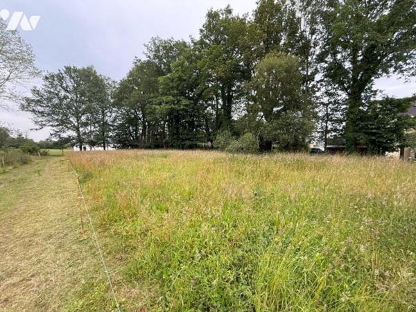 À VENDRE – TERRAIN CONSTRUCTIBLE DE 1 371 m² – QUESTEMBERT