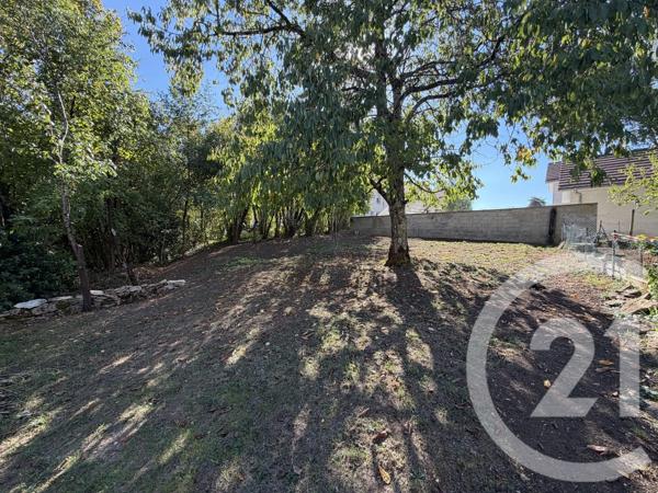 Terrain à vendre  810 m 2   DELUZ  - 25