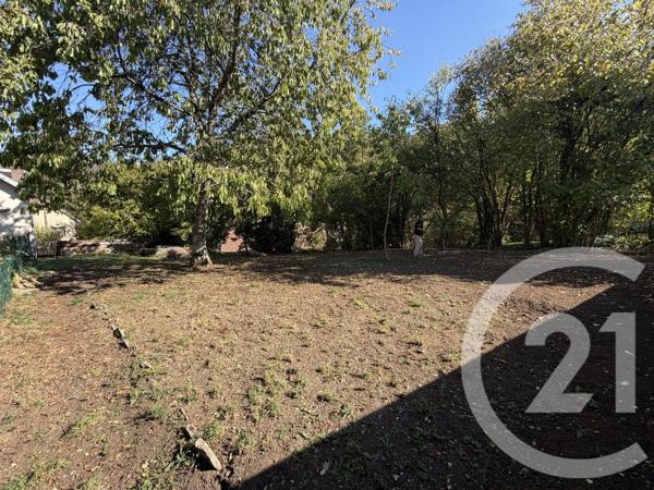 Terrain à vendre  810 m 2   DELUZ  - 25