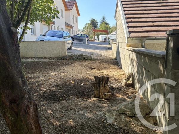 Terrain à vendre  810 m 2   DELUZ  - 25