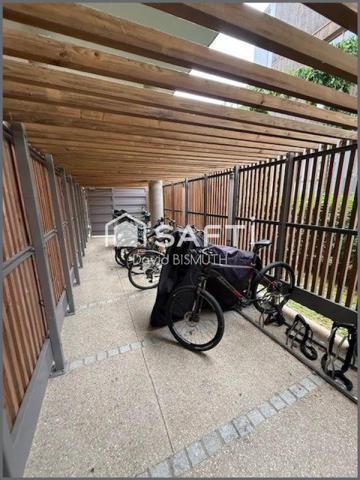 Appartement 3 pièces 2 chambres de 64 m² avec balcon et parking – Asnières-sur-Seine