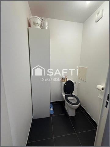 Appartement 3 pièces 2 chambres de 64 m² avec balcon et parking – Asnières-sur-Seine