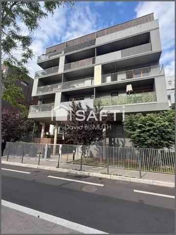 Appartement 3 pièces 2 chambres de 64 m² avec balcon et parking – Asnières-sur-Seine