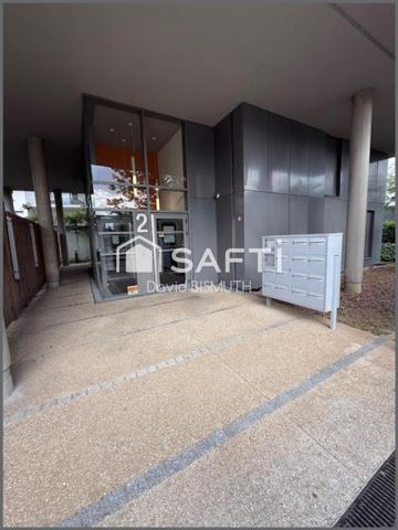 Appartement 3 pièces 2 chambres de 64 m² avec balcon et parking – Asnières-sur-Seine