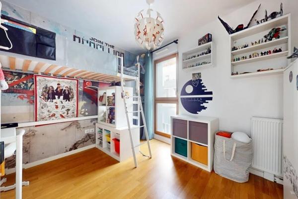 Appartement 3 pièces 2 chambres de 64 m² avec balcon et parking – Asnières-sur-Seine