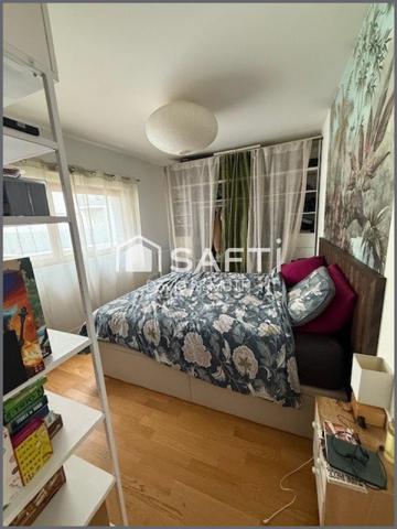 Appartement 3 pièces 2 chambres de 64 m² avec balcon et parking – Asnières-sur-Seine