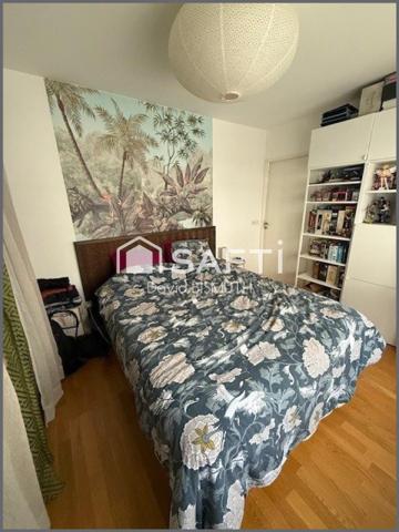 Appartement 3 pièces 2 chambres de 64 m² avec balcon et parking – Asnières-sur-Seine