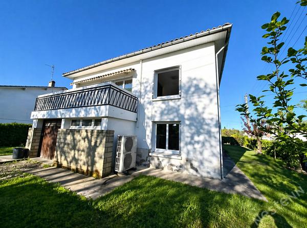 Charmante maison 3 chambres avec jardin et sous-sol dans quartier calme sur la rive droite de Bergerac