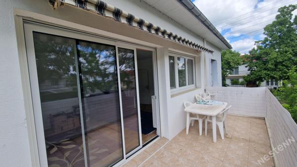 Charmante maison 3 chambres avec jardin et sous-sol dans quartier calme sur la rive droite de Bergerac