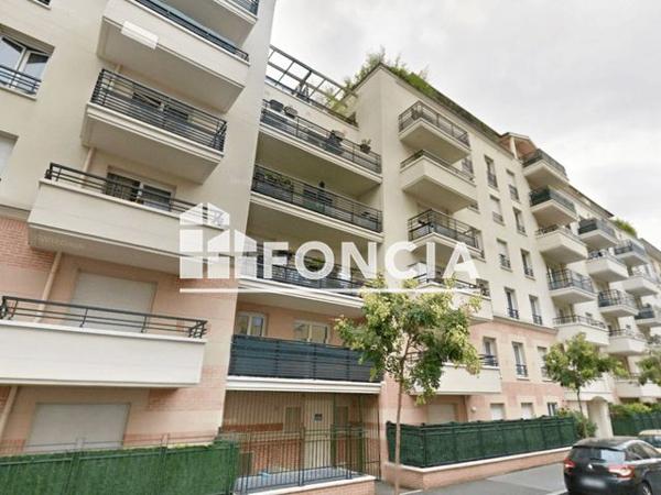 Location Appartement 2 pièces 45.71 m² - 2 RUE D'AURION Rosny Sous Bois 93110