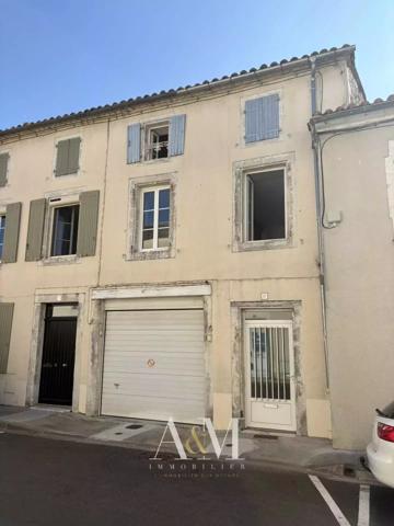 Maison de ville centre de La Rochefoucaud