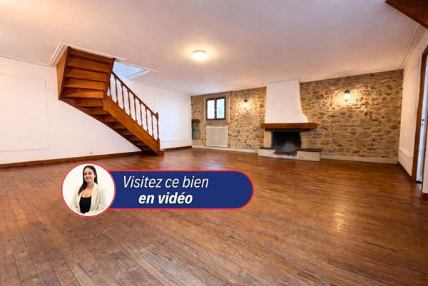 Appartement  TRIPLEX à Linas 5 pièces 115 m2 - Centre-ville