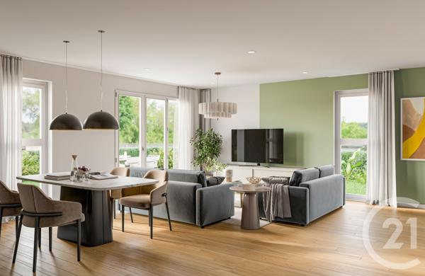 Appartement F2 à vendre  4 pièces - 94,68 m2 ST AUBIN SUR MER - 14