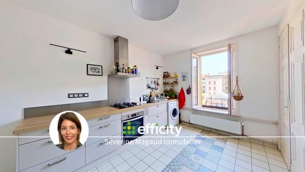 Appartement 5 pièces - 103 m² Exclusivité efficity