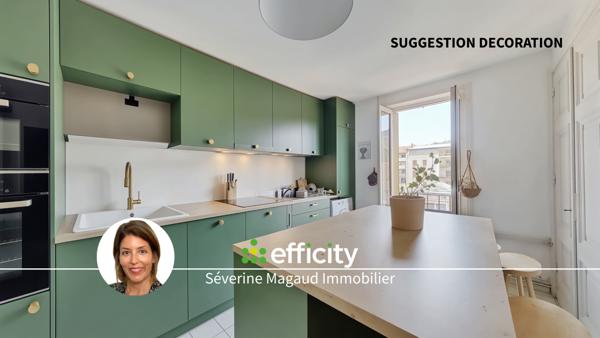 Appartement 5 pièces - 103 m² Exclusivité efficity