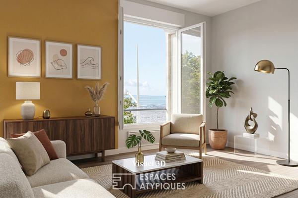 Bel appartement face à l’Océan