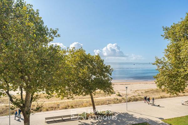Bel appartement face à l’Océan