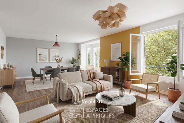 Bel appartement face à l’Océan