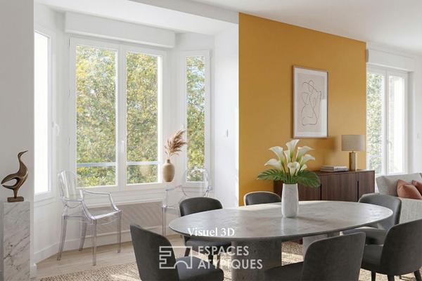 Bel appartement face à l’Océan