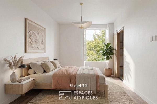 Bel appartement face à l’Océan