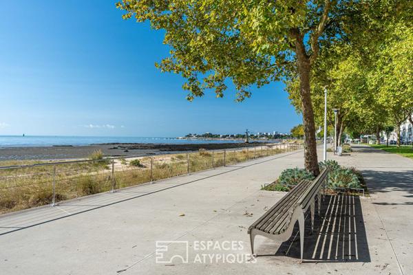 Bel appartement face à l’Océan