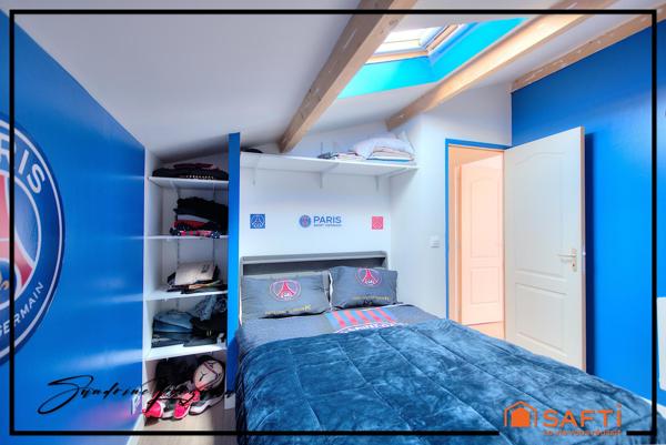 Maison en pierre, grand salon, 3 chambres, garage