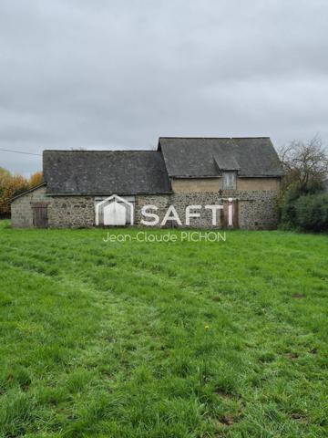 Longère à Rénover Entièrement sur la Commune d'Aron