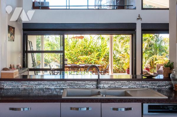 Villa d’architecte F7 - Quartier La Marine, Saint-Benoît