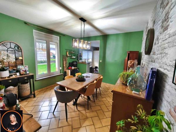 Maison à vendre 5 pièces HIRSON (02)