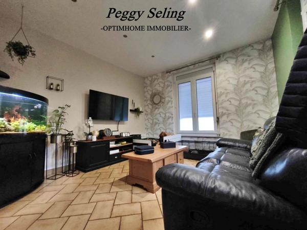 Maison à vendre 5 pièces HIRSON (02)