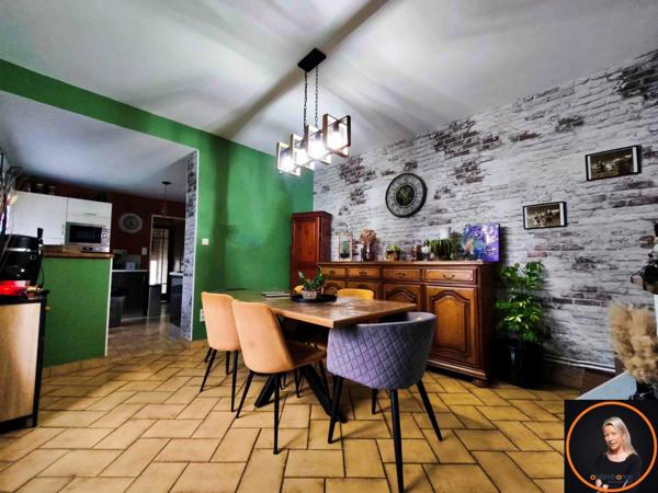 Maison à vendre 5 pièces HIRSON (02)