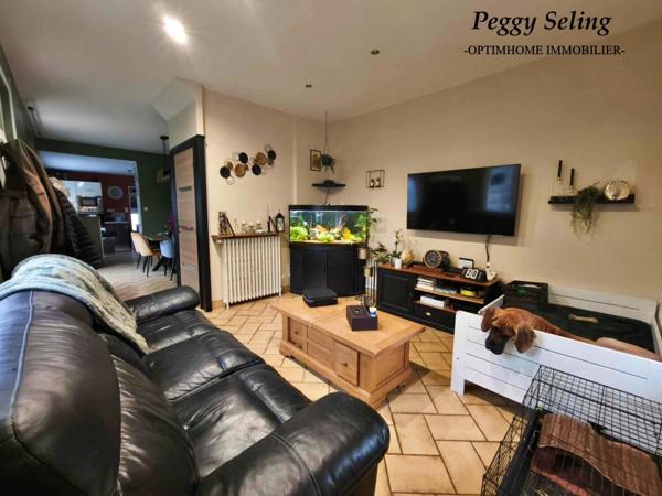 Maison à vendre 5 pièces HIRSON (02)