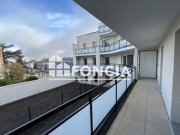 Location Appartement 2 pièces 43.5 m² - 62 RUE DU GRAND FAUBOURG Chartres 28000