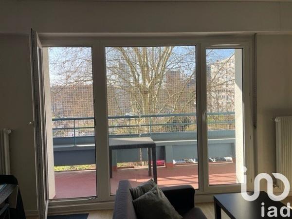Appartement à vendre 2 pièces 44 m² Strasbourg