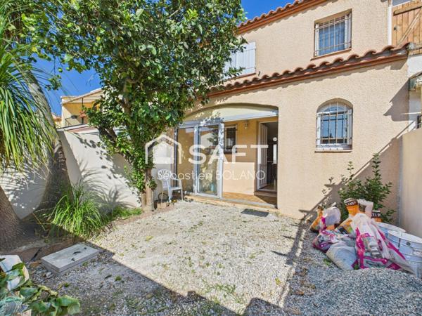 Maison 2 faces - Sainte-Marie-la-Mer.