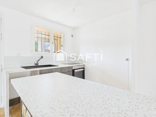 Maison 2 faces - Sainte-Marie-la-Mer.