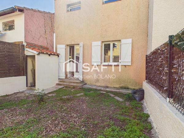 Maison 2 faces - Sainte-Marie-la-Mer.