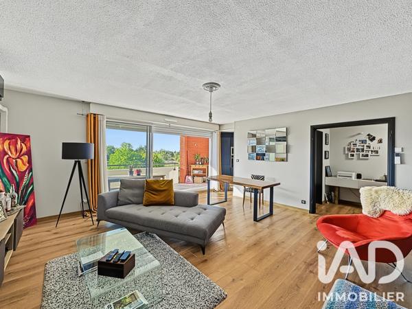 Appartement à vendre 4 pièces 93,1 m² Aussonne