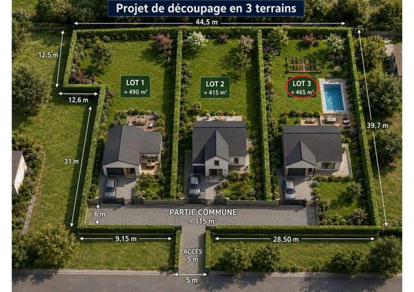 Terrain nu