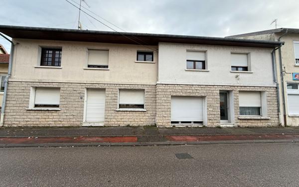Maison à vendre    6 pièces •  Revigny-sur-Ornain