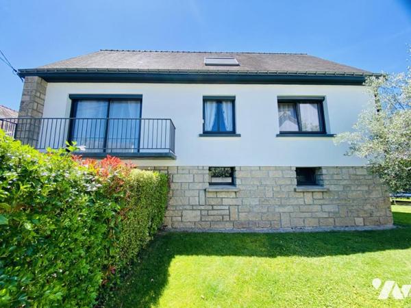 Maison familiale 5 chambres avec sous-sol complet à Plescop