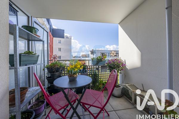 Appartement à vendre 4 pièces 69,2 m² Fresnes