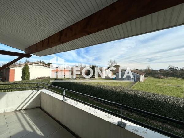 Location Appartement 2 pièces 45.05 m² - Avenue Victor Hugo Negrepelisse 82800